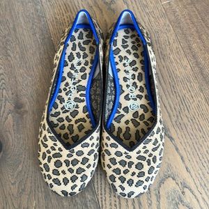 Rothy’s The Flat in Cheetah (retired print)